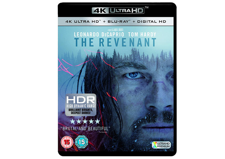 Filmy na Blu-ray Ultra HD 4K