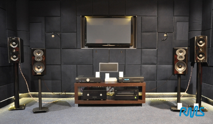 Musical Fidelity M3s, Polk Audio LSiM703 i Definitive Technology Studio Monitor 65
