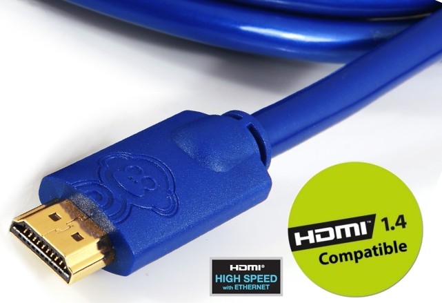 Monkey Cable - Kabel HDMI z obsługą 4K Ultra Definition