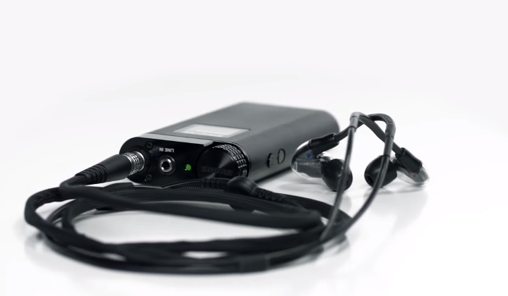 Shure KSE1500 - pierwszy na świecie przenośny elektrostatyczny system słuchawkowy