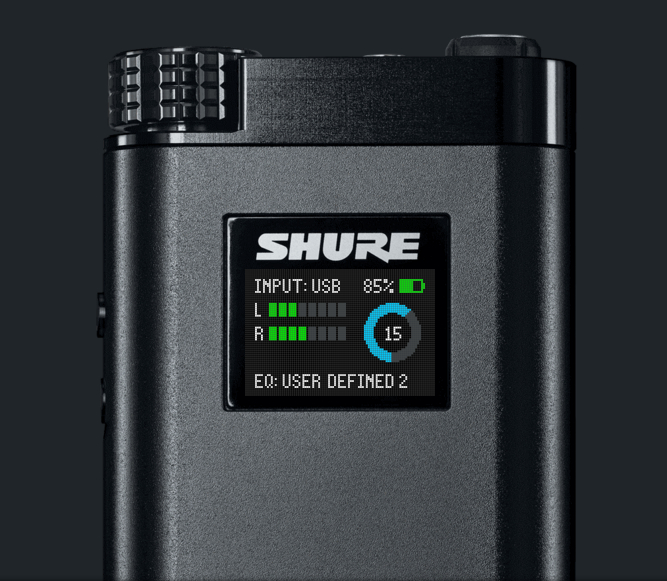 Shure KSE1500 - pierwszy na świecie przenośny elektrostatyczny system słuchawkowy