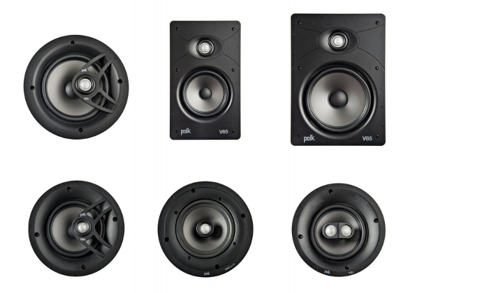 Polk Audio V: nowe niskoprofilowe (od 6 cm) głośniki instalacyjne
