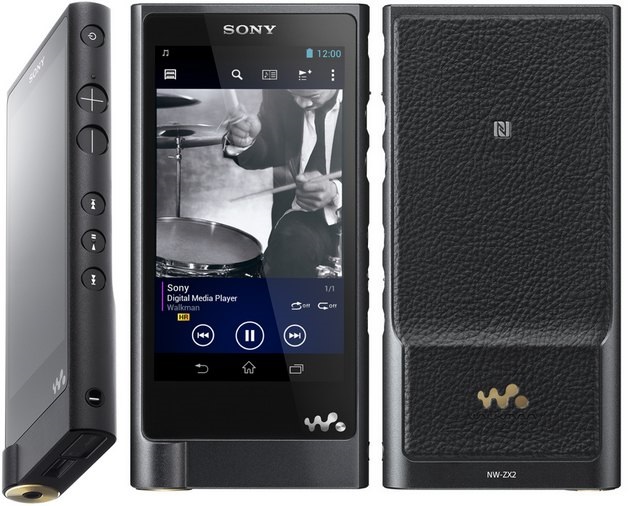 Sony Walkman ZX2 - CES 2015