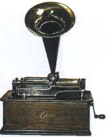 Fonograf z 1906 roku.