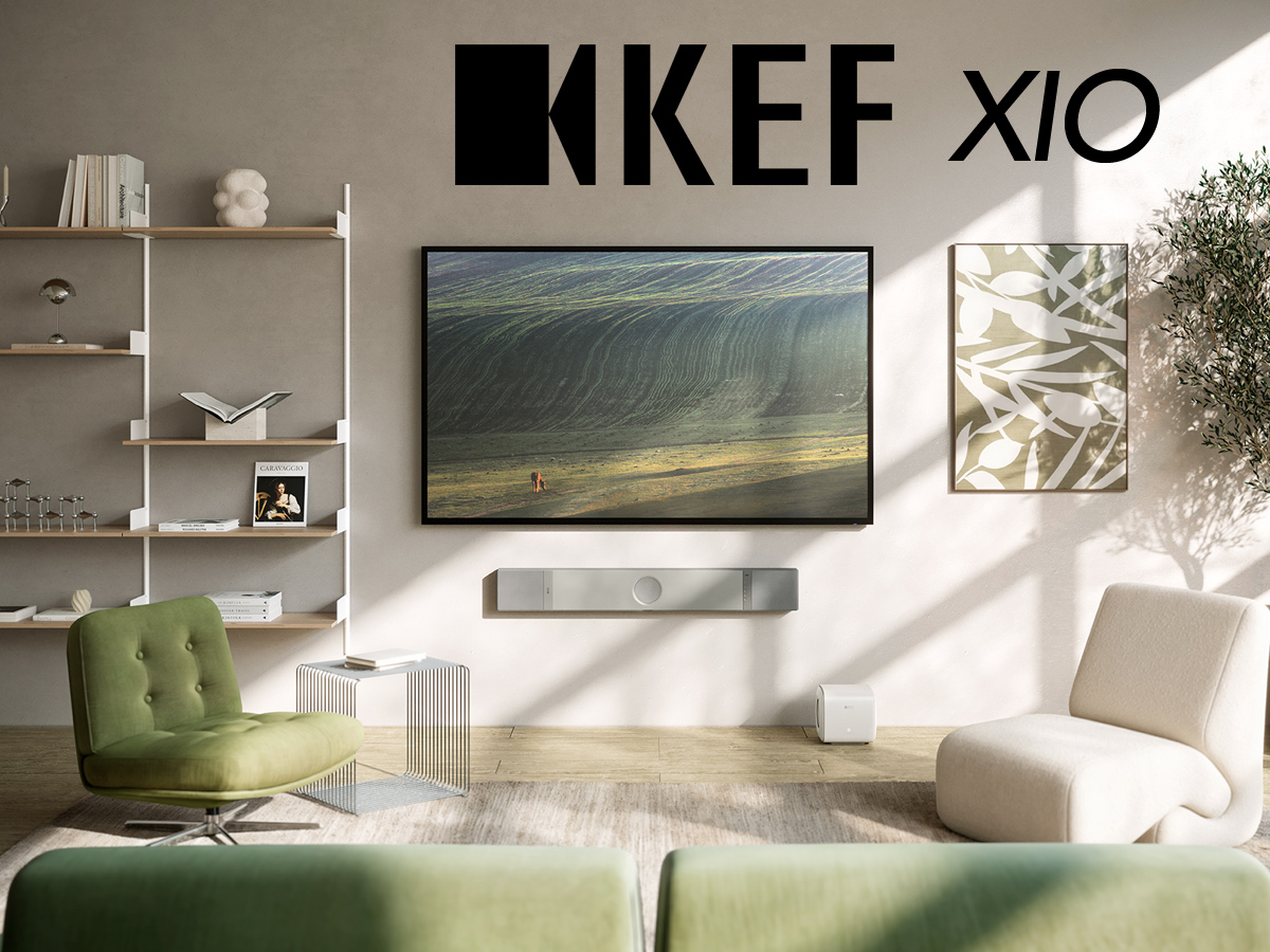 KEF XIO