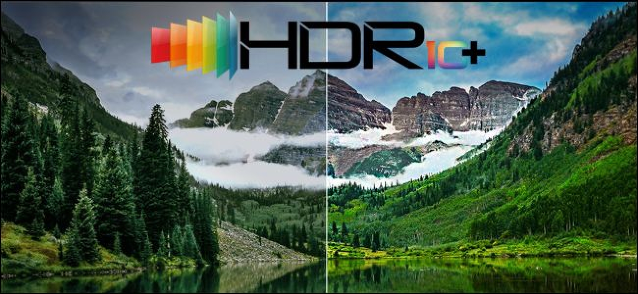 HDR10+ porównanie z i bez