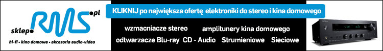 Elektroniak do stereo i kina domowego w sklep.RMS.pl - baner