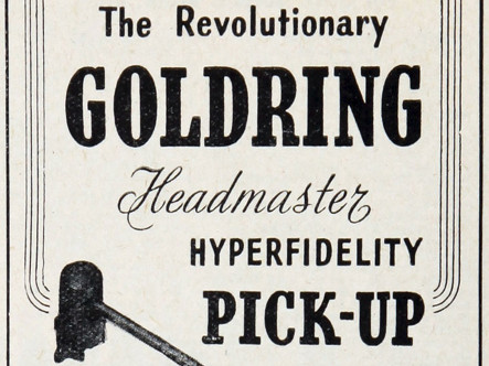 Goldring - II wojna światowa