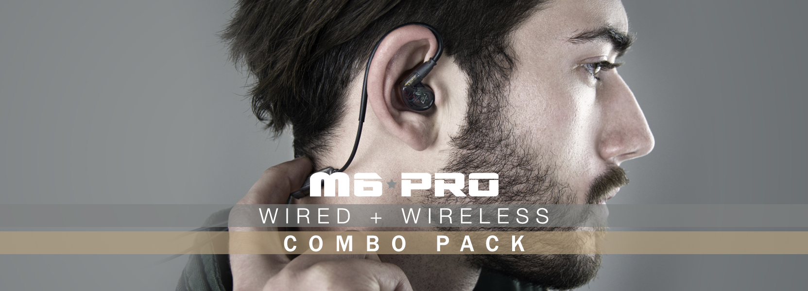 MEE Audio M6 PRO Combo Pack