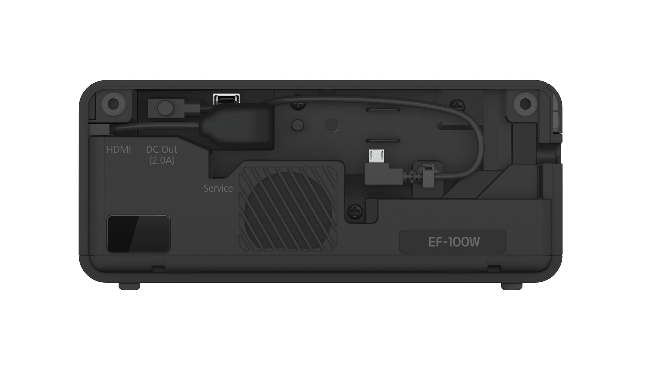 Epson EF-100 czarny tył