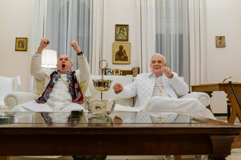 Netflix Dwóch Papiezy