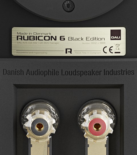 Dali Rubicon 6 Black Edition