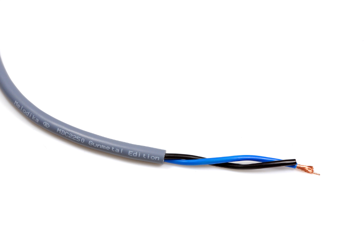 Melodika MDC2250G Gunmetal Edition: najpopularniejszy kabel  w nowym limitowanym kolorze