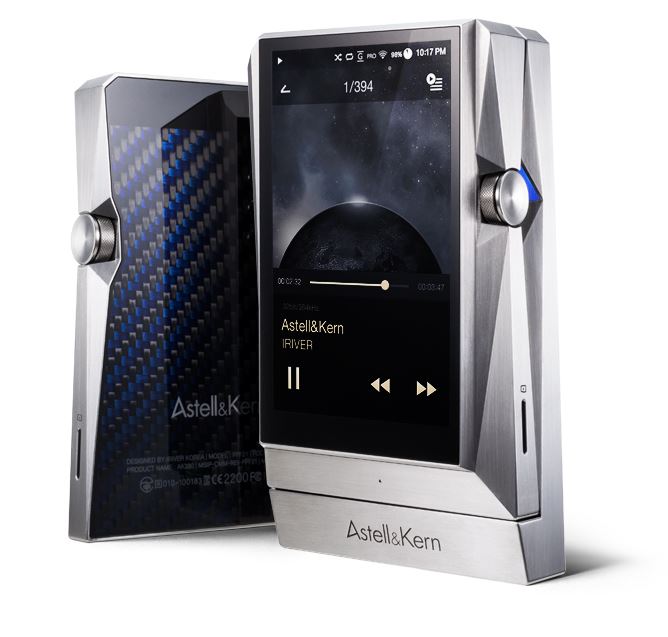 Astell&Kern AK380 Limited Stainles Steel Edition