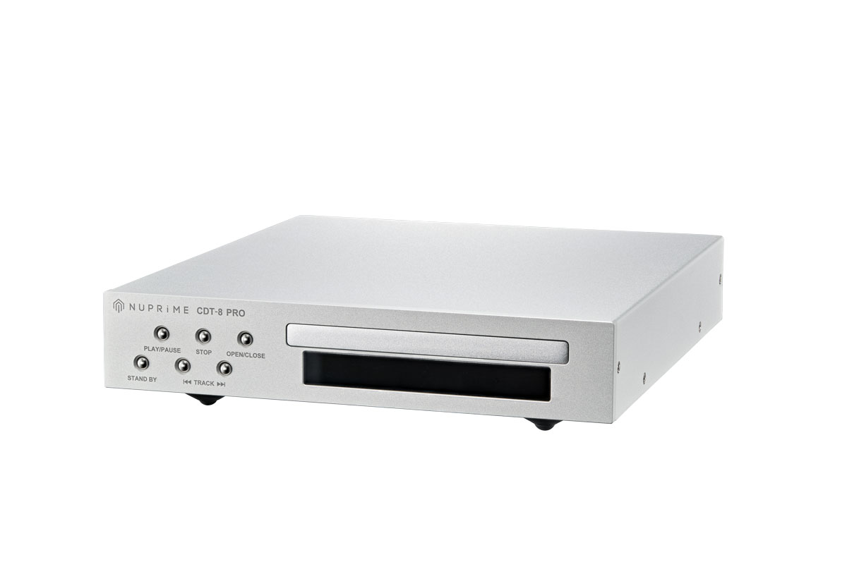 NuPrime CDT-8 Pro Transport CD skrojony na miarę audiofilskiego systemu