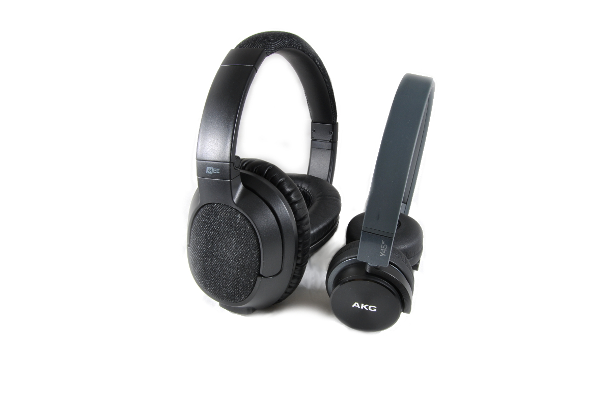 MEE Audio Matrix3 vs AKG Y45BT: słuchawki Bluetooth do domu I do miasta – test, recenzja, opinie