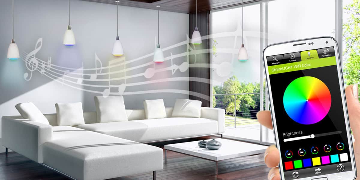 Zbuduj instalację smart home opartą o dźwięk i światło