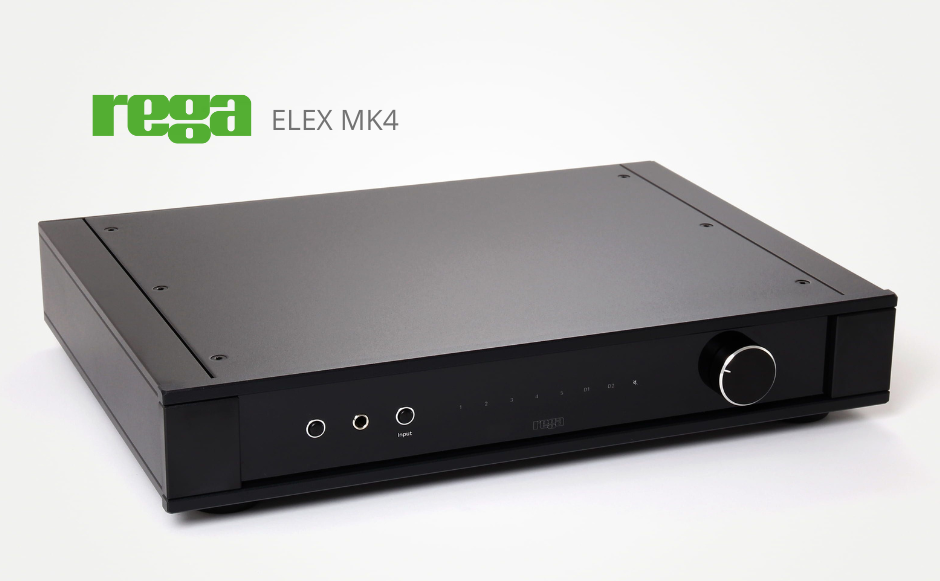 Wzmacniacz stereo z wyjściami cyfrowymi Rega Elex MK4