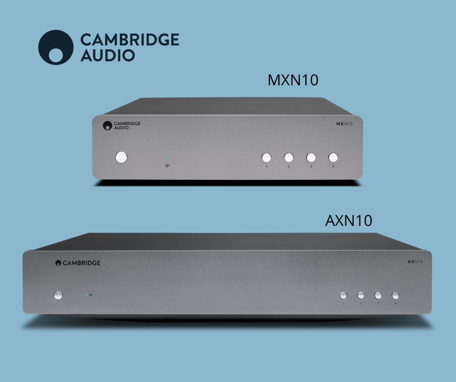 Streamer Cambridge Audio AXN10 i MXN10