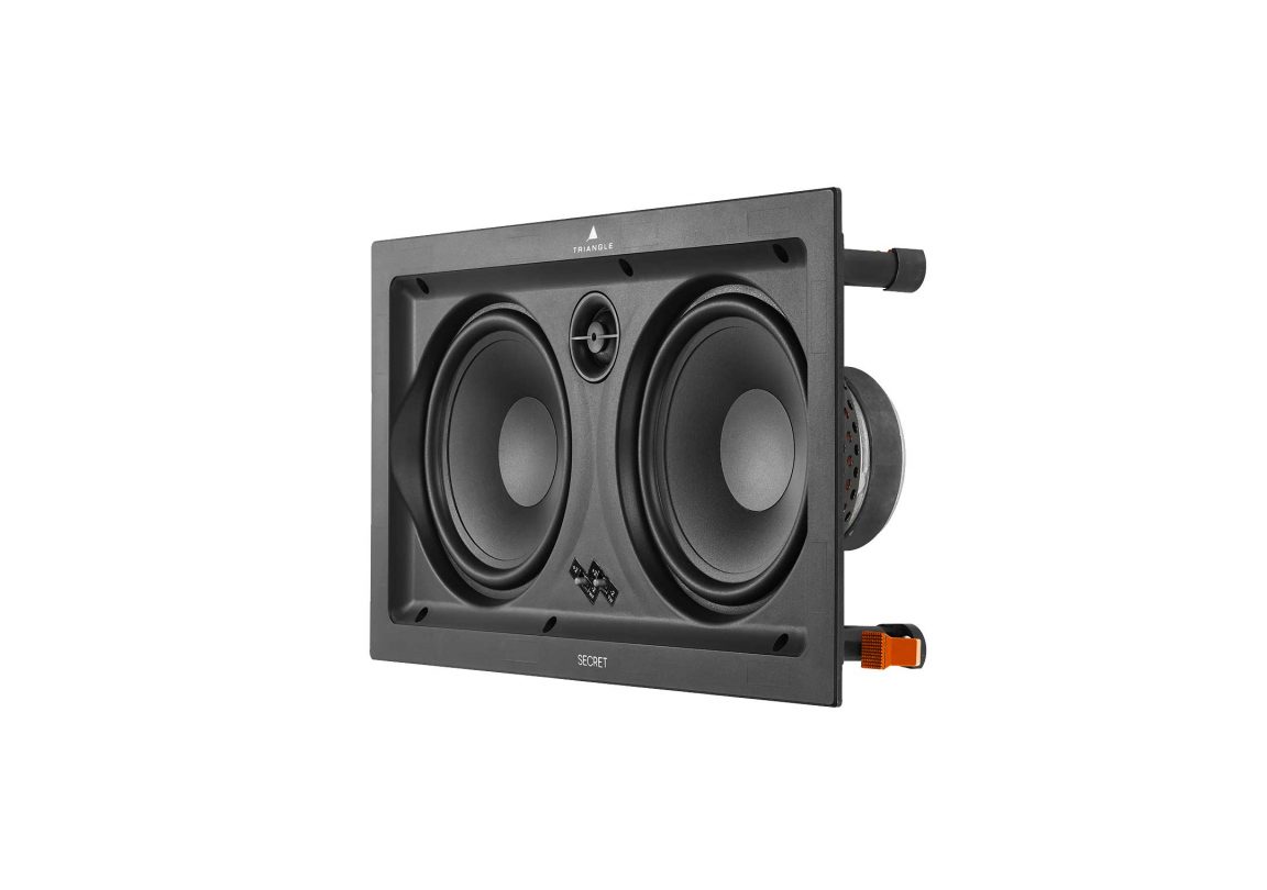 Secret LCR7 to najnowszy, 2-drożny głośnik instalacyjny od Triangle, oferujący wysokiej jakości dźwięk przy minimalnym wpływie na wygląd otoczenia, w którym został zainstalowany.