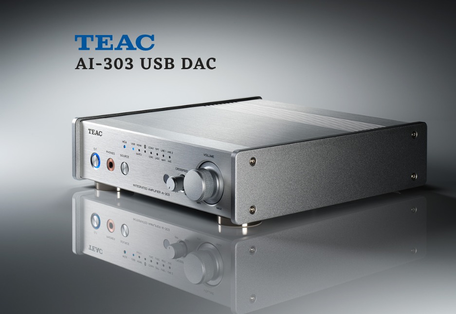 Wzmacniacz zintegrowany stereo Teac AI-303 USB DAC