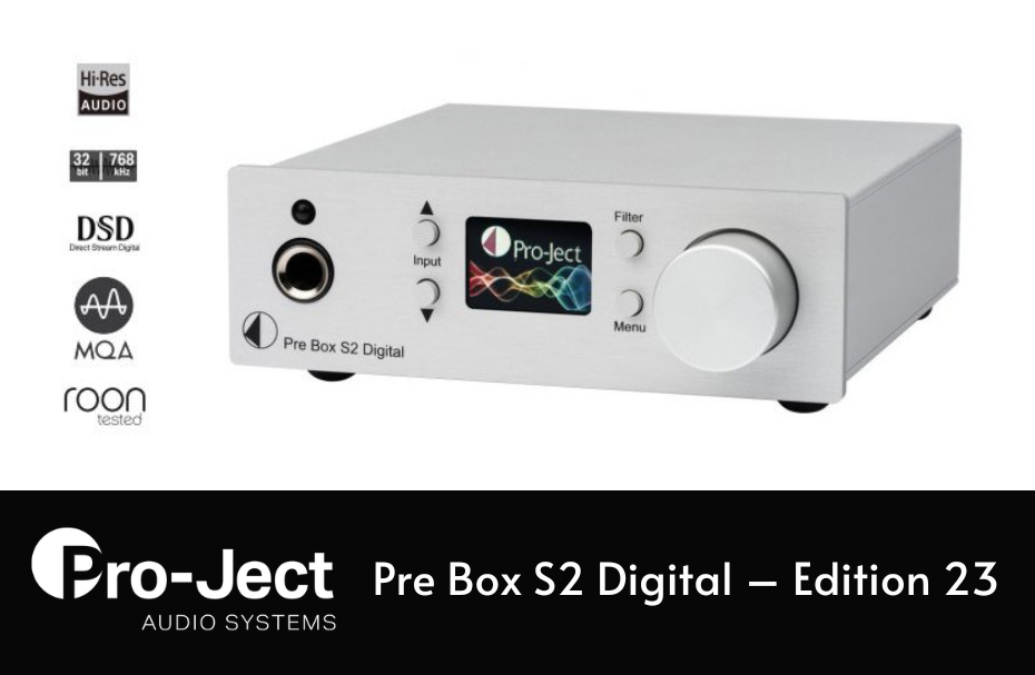 Pro-Ject Pre Box S2 Digital Edition 2023