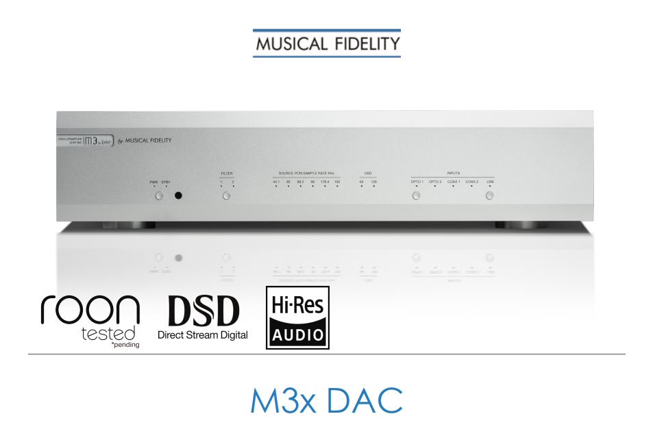 Musical Fidelity M3x DAC