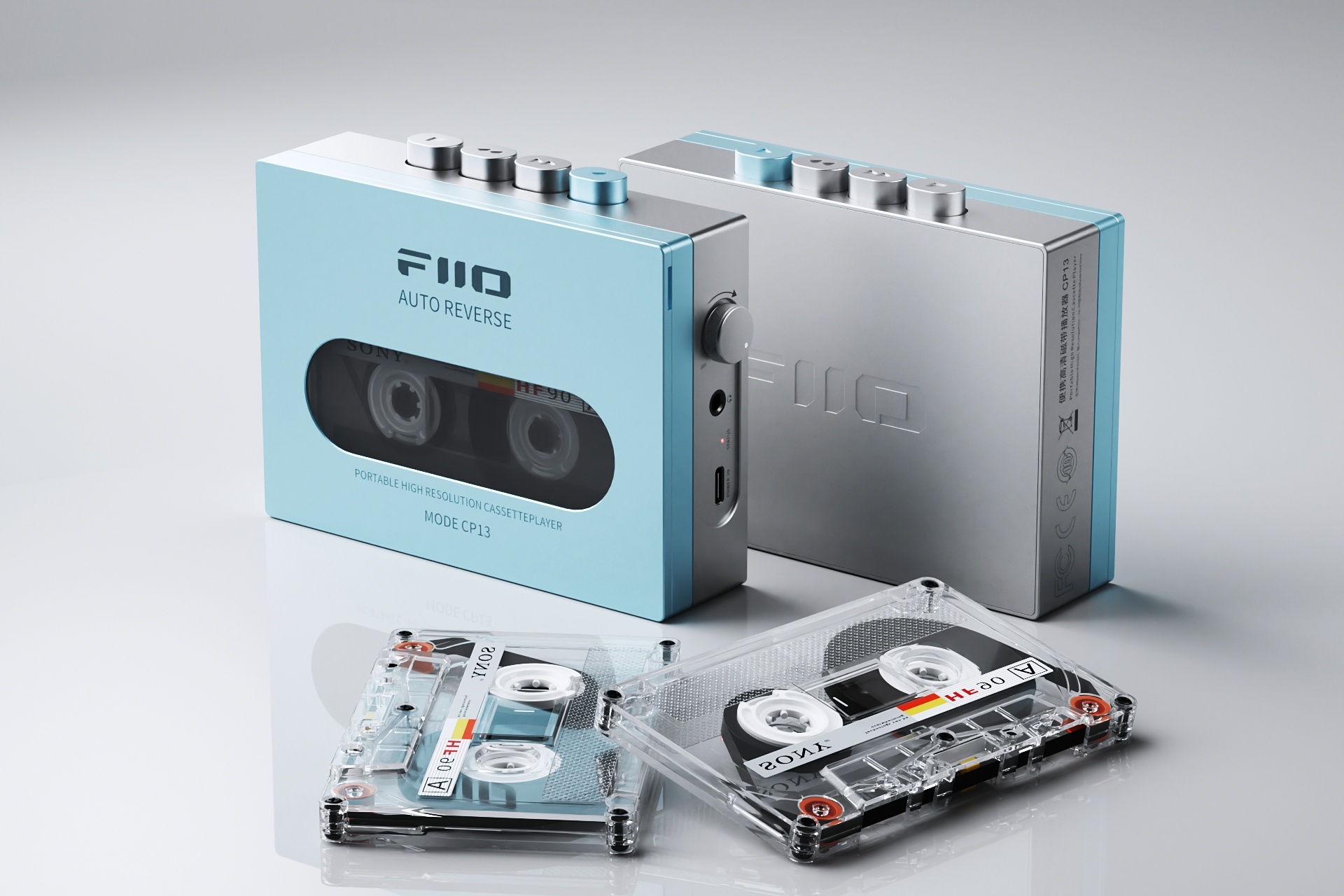 FiiO CP13: nowy przenośny odtwarzacz kasetowy