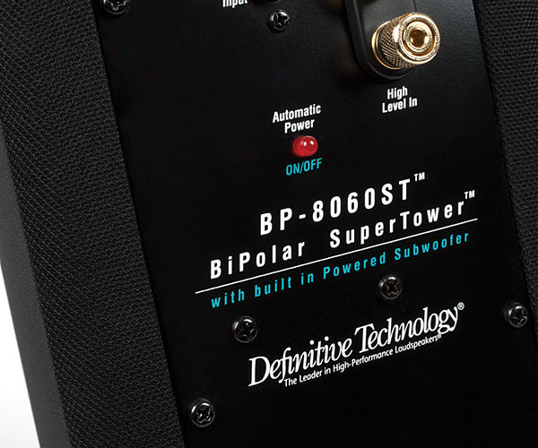 Definitive Technology BP8060ST System z Dolby Atmos - test, recenzja, opinie