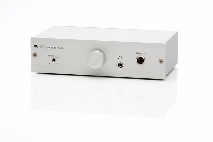 Musical Fidelity V90 BHA + MF200B - najtańszy zbalansowany system słuchawkowy na rynku
